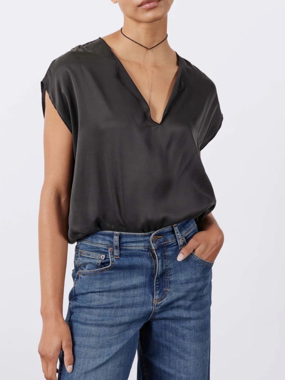 All Day Washable Silk Top